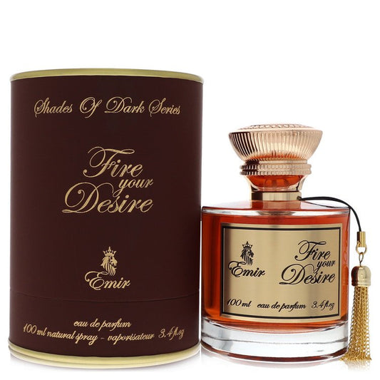 Paris Corner Emir Fire Your Desire Eau De Parfum Spray 3.4 oz Eau De Parfum Spray (Unisex) For Men By Paris Corner