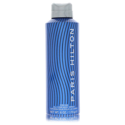 Paris Hilton 6 oz Deodorant Spray For Men By Paris Hilton