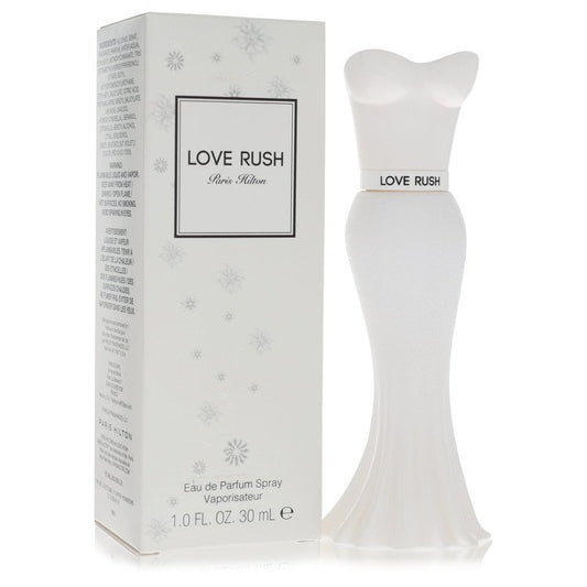 Paris Hilton Love Rush 1 oz Eau De Parfum Spray For Women By Paris Hilton