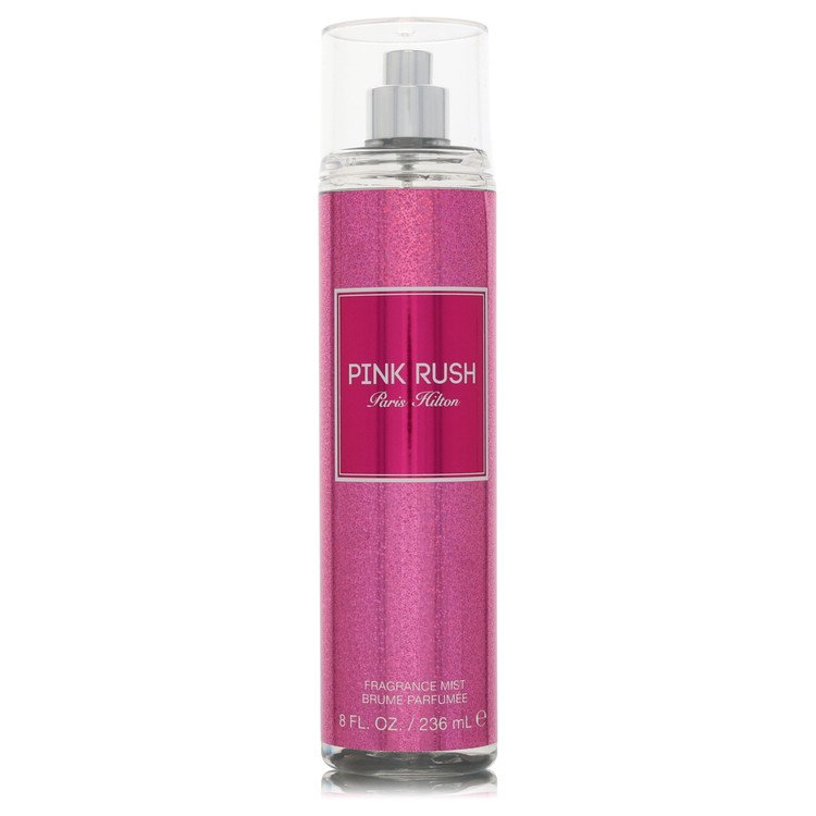 Paris Hilton Pink Rush 8 oz Fragrance Mist For Women By Paris Hilton