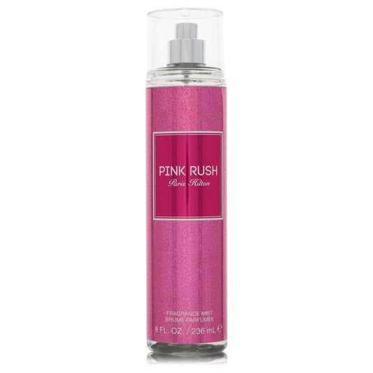Paris Hilton Pink Rush 8 oz Fragrance Mist For Women By Paris Hilton