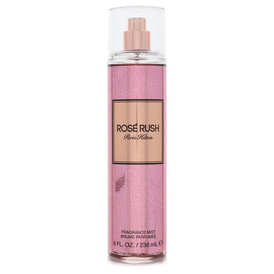 Paris Hilton Rose Rush 8 oz Fragrance Mist For Women By Paris Hilton