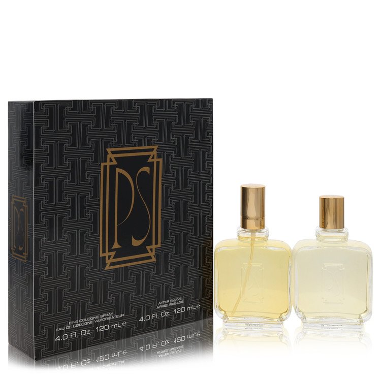 Paul Sebastian Gift Set 4 oz Cologne Spray + 4 oz After Shave For Men By Paul Sebastian