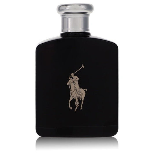 Polo Black Eau De Toilette Spray 4.2 oz Eau De Toilette Spray (Tester) For Men By Ralph Lauren