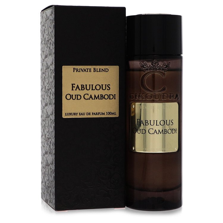 Private Blend Fabulous Oud Cambodi 3.3 oz Eau De Parfum Spray For Women By Chkoudra Paris