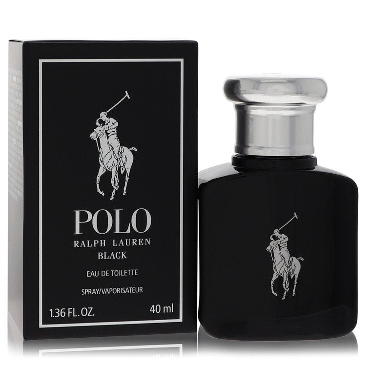 Polo Black 1.4 oz Eau De Toilette Spray For Men By Ralph Lauren