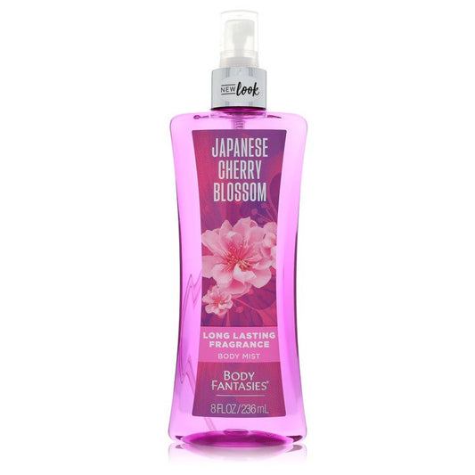 Body Fantasies Signature Japanese Cherry Blossom 8 oz Body Spray For Women By Parfums De Coeur