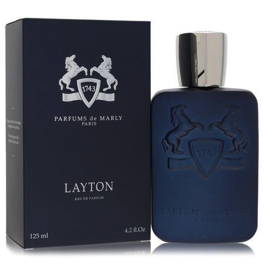 Layton Royal Essence 4.2 oz Eau De Parfum Spray For Men By Parfums De Marly