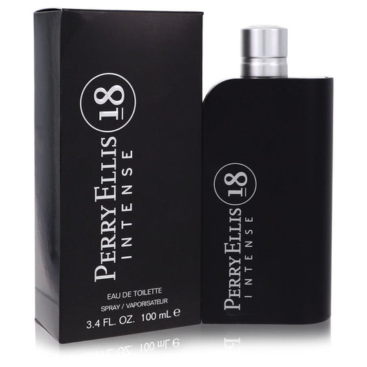 Perry Ellis 18 Intense 3.4 oz Eau De Toilette Spray For Men By Perry Ellis