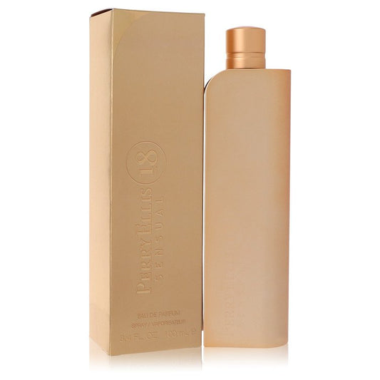 Perry Ellis 18 Sensual 3.4 oz Eau De Parfum Spray For Women By Perry Ellis