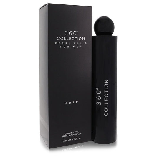Perry Ellis 360 Collection Noir 3.4 oz Eau De Toilette Spray For Men By Perry Ellis