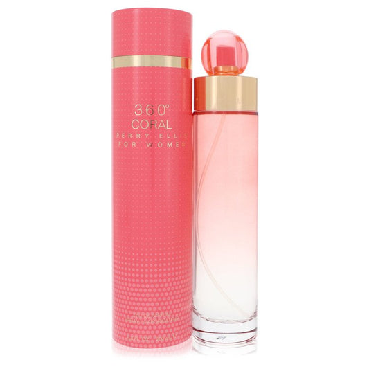 Perry Ellis 360 Coral 6.7 oz Eau De Parfum Spray For Women By Perry Ellis