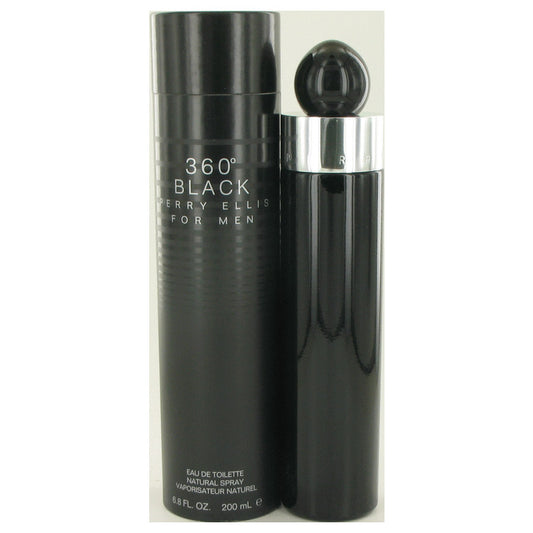Perry Ellis 360 Black 6.8 oz Eau De Toilette Spray For Men By Perry Ellis