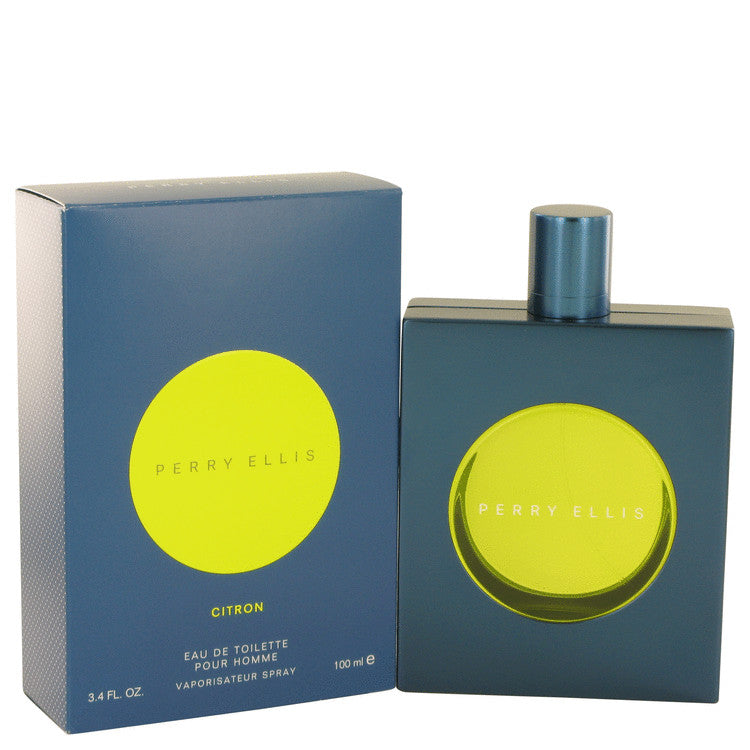 Perry Ellis Citron 3.4 oz Eau De Toilette Spray For Men By Perry Ellis