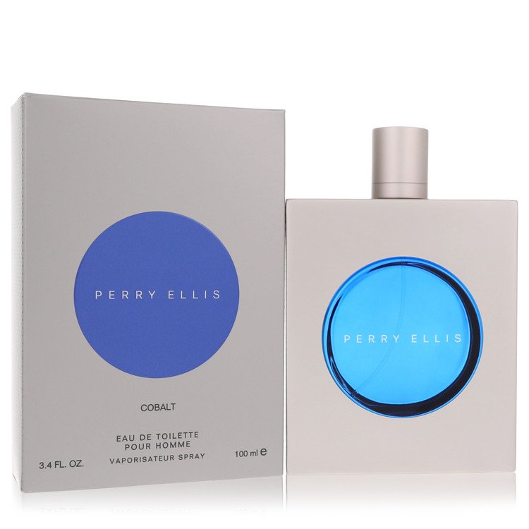 Perry Ellis Cobalt 3.4 oz Eau De Toilette Spray For Men By Perry Ellis