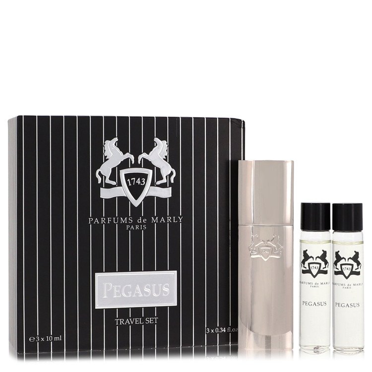 Pegasus Three Eau De Parfum Refills 3 x 0.34 oz Three Eau De Parfum Refills For Men By Parfums De Marly