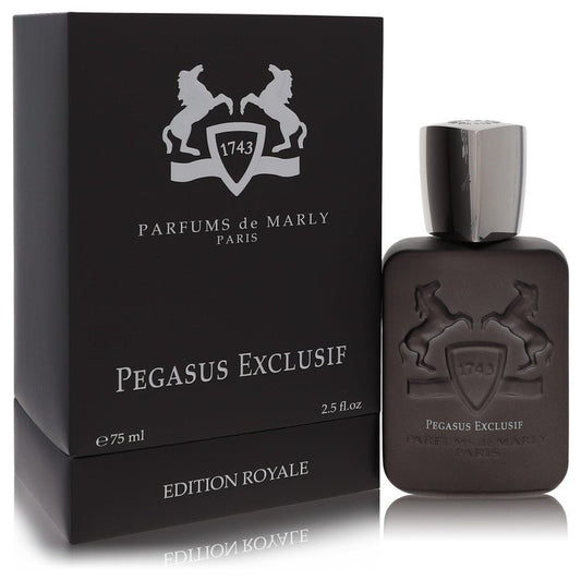 Pegasus Exclusif 2.5 oz Eau De Parfum Spray For Men By Parfums De Marly