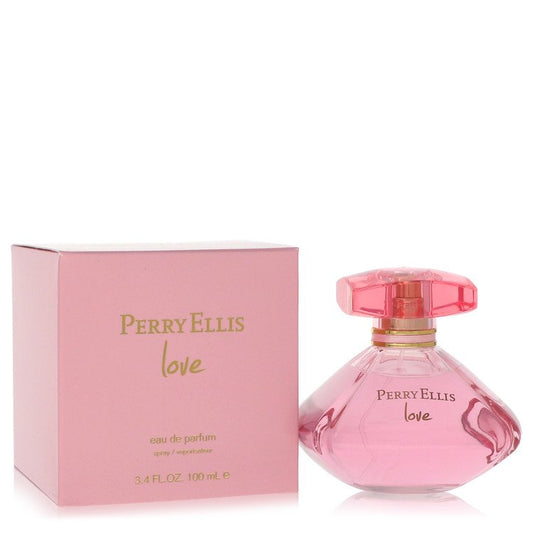 Perry Ellis Love 3.4 oz Eau De Parfum Spray For Women By Perry Ellis
