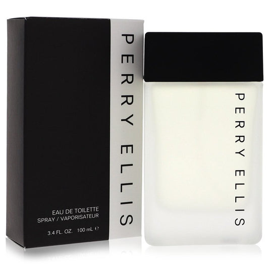 Perry Ellis 2017 Men 3.4 oz Eau De Toilette Spray For Men By Perry Ellis