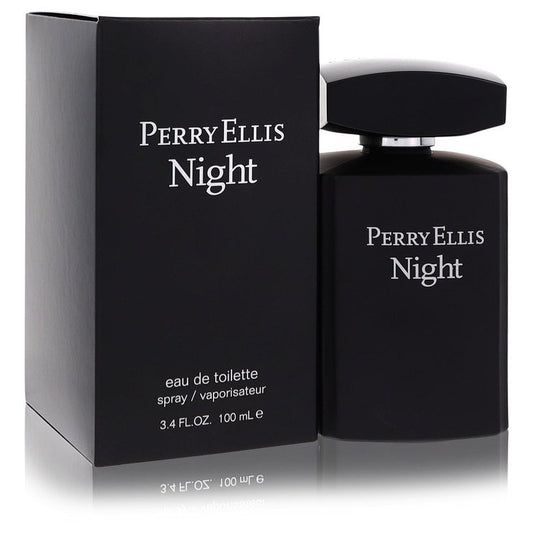 Perry Ellis Night 3.4 oz Eau De Toilette Spray For Men By Perry Ellis