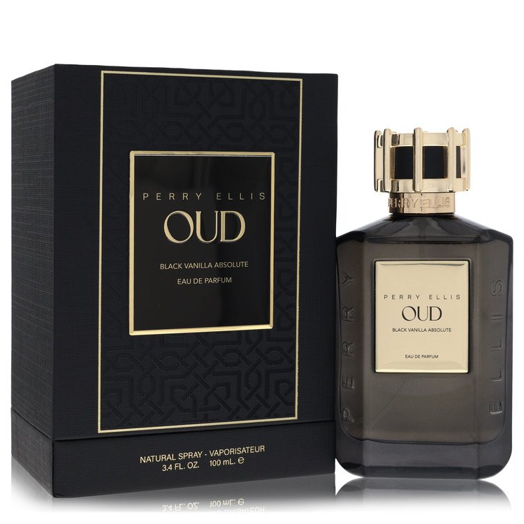 Perry Ellis Oud Black Vanilla Absolute 3.4 oz Eau De Parfum Spray For Women By Perry Ellis