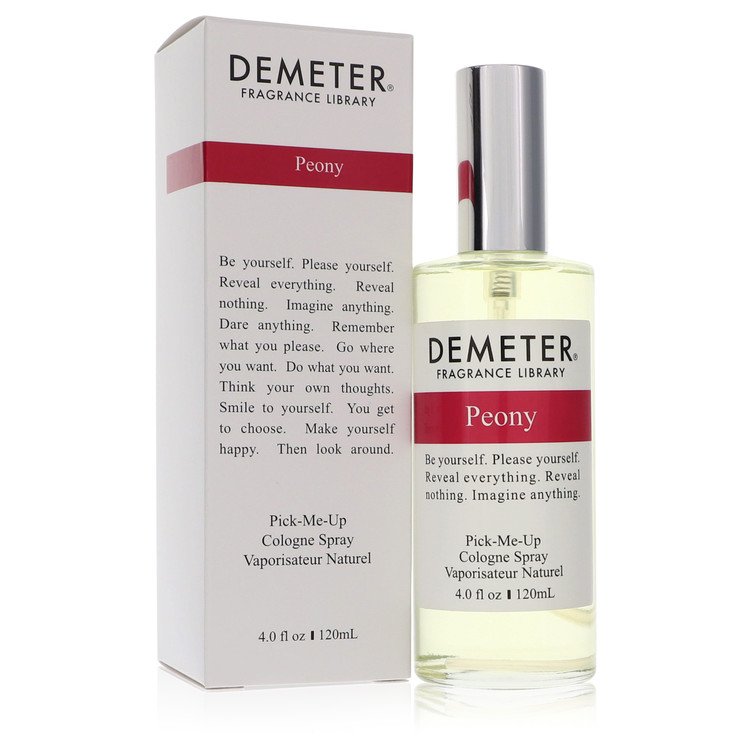 Demeter Peony 4 oz Cologne Spray For Women By Demeter