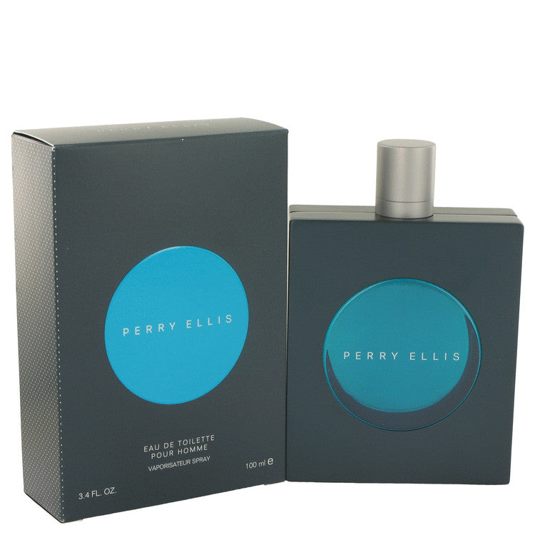 Perry Ellis Pour Homme 3.4 oz Eau De Toilette Spray For Men By Perry Ellis