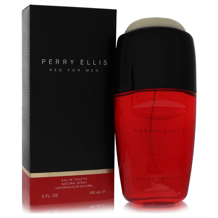 Perry Ellis Red 5 oz Eau De Toilette Spray For Men By Perry Ellis