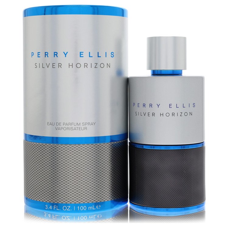 Perry Ellis Silver Horizon 3.4 oz Eau De Parfum Spray For Men By Perry Ellis