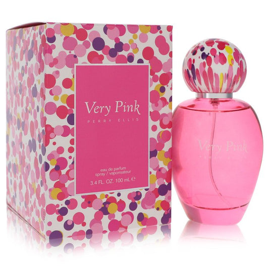 Perry Ellis Very Pink 3.4 oz Eau De Parfum Spray For Women By Perry Ellis