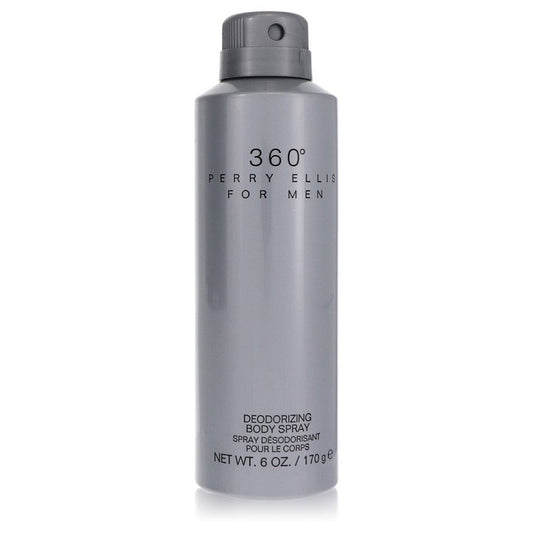 Perry Ellis 360 6 oz Body Spray For Men By Perry Ellis