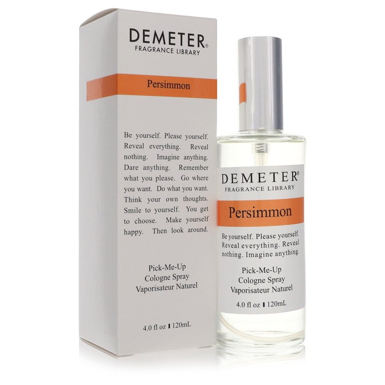 Demeter Persimmon Cologne Spray By Demeter 4 oz Cologne Spray For Women By Demeter