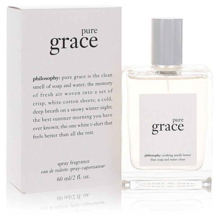 Pure Grace 2 oz Eau De Toilette Spray For Women By Philosophy