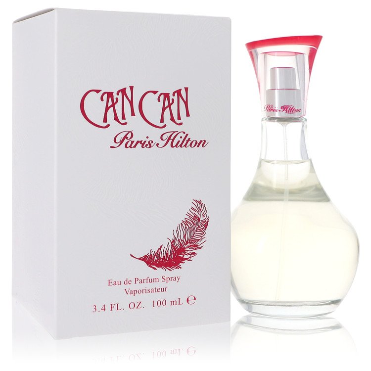 Can Can 3.4 oz Eau De Parfum Spray For Women By Paris Hilton