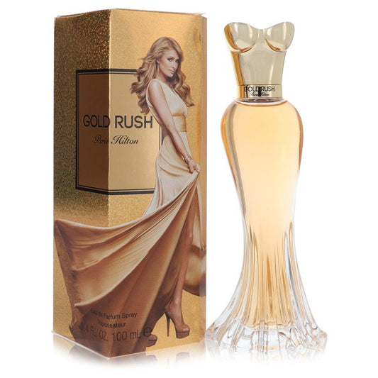 Gold Rush 3.4 oz Eau De Parfum Spray For Women By Paris Hilton