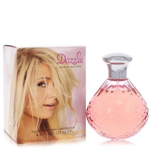 Dazzle 4.2 oz Eau De Parfum Spray For Women By Paris Hilton