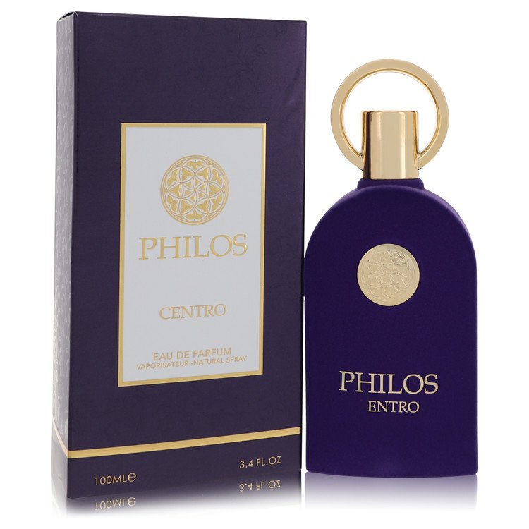 Philos Centro Eau De Parfum Spray 3.4 oz Eau De Parfum Spray (Unisex) For Women By Maison Alhambra