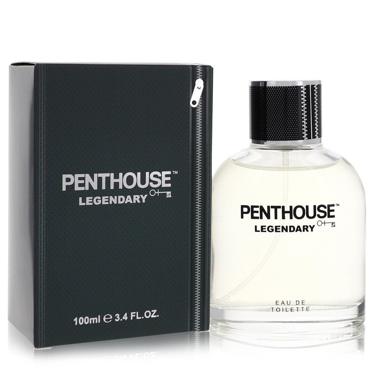 Penthouse Legendary 3.4 oz Eau De Toilette Spray For Men By Penthouse