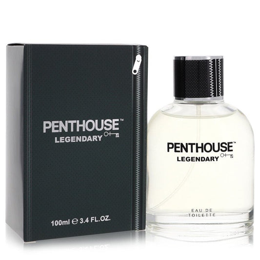 Penthouse Legendary 3.4 oz Eau De Toilette Spray For Men By Penthouse
