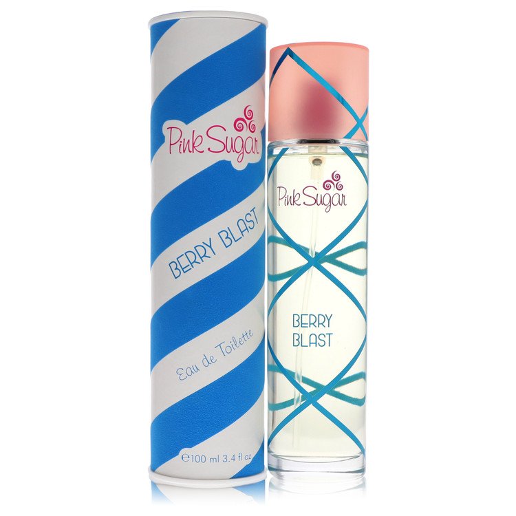Pink Sugar Berry Blast 3.4 oz Eau De Toilette Spray For Women By Aquolina
