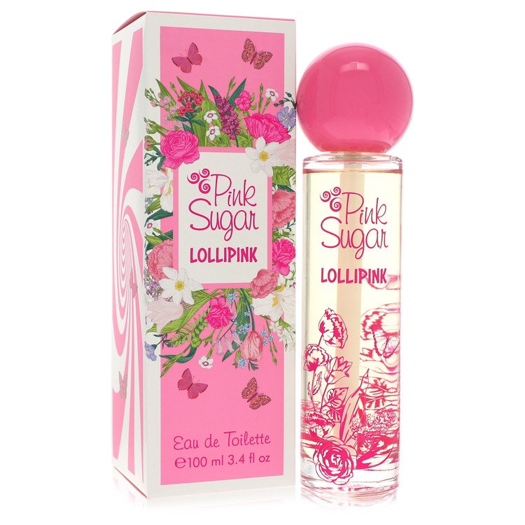 Pink Sugar Lollipink 3.4 oz Eau De Toilette Spray For Women By Aquolina