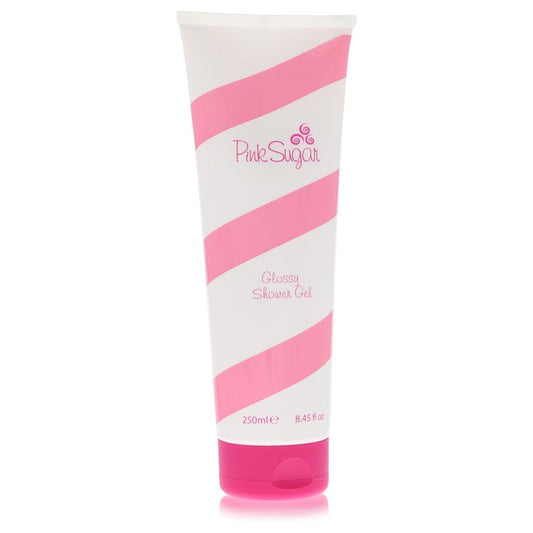 Pink Sugar 8 oz Shower Gel For Women By Aquolina