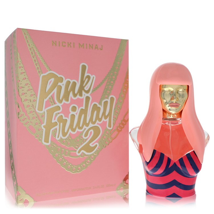 Pink Friday 2 3.4 oz Eau De Parfum Spray For Women By Nicki Minaj