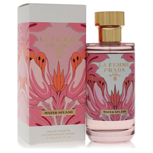 Prada La Femme Water Splash 5.1 oz Eau De Toilette Spray For Women By Prada