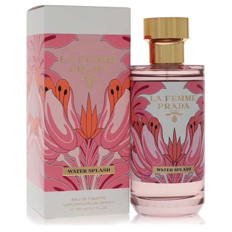 Prada La Femme Water Splash 5.1 oz Eau De Toilette Spray For Women By Prada