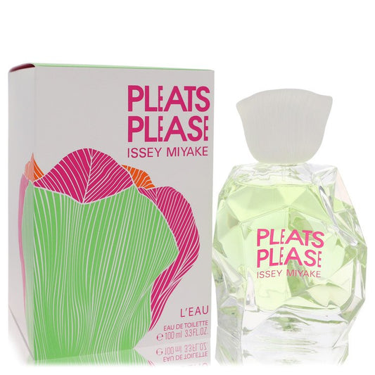 Pleats Please L'eau 3.3 oz Eau De Toilette Spray For Women By Issey Miyake