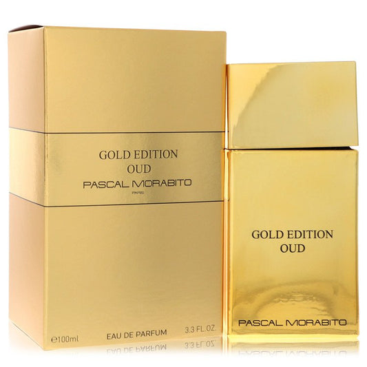 Gold Edition Oud 3.3 oz Eau De Parfum Spray For Women By Pascal Morabito