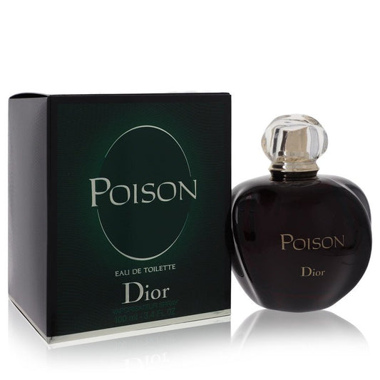 Poison 3.4 oz Eau De Toilette Spray For Women By Christian Dior