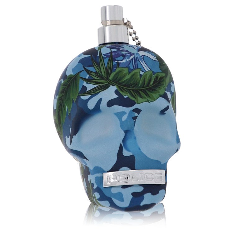 Police To Be Exotic Jungle Eau De Toilette Spray 4.2 oz Eau De Toilette Spray (Tester) For Men By Police Colognes