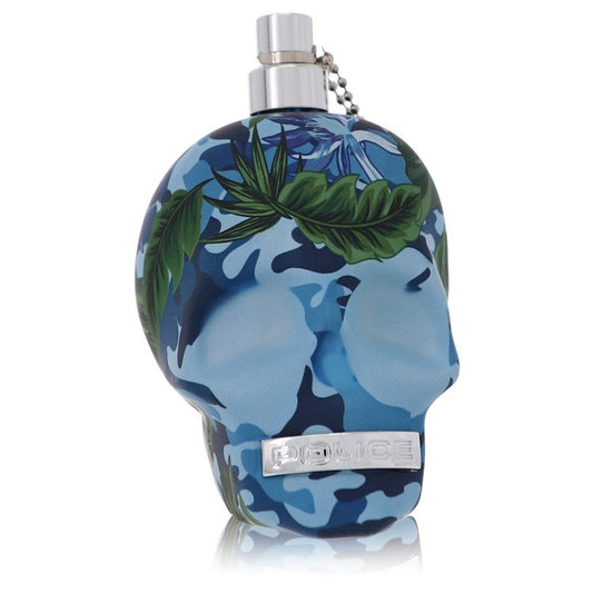Police To Be Exotic Jungle Eau De Toilette Spray 4.2 oz Eau De Toilette Spray (Tester) For Men By Police Colognes